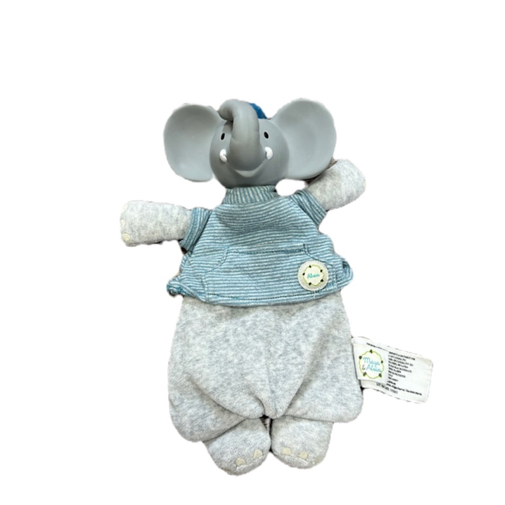 Meiya & Alvin Elephant Lovey